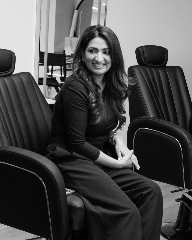 Raj, Owner of Hair Day Studio