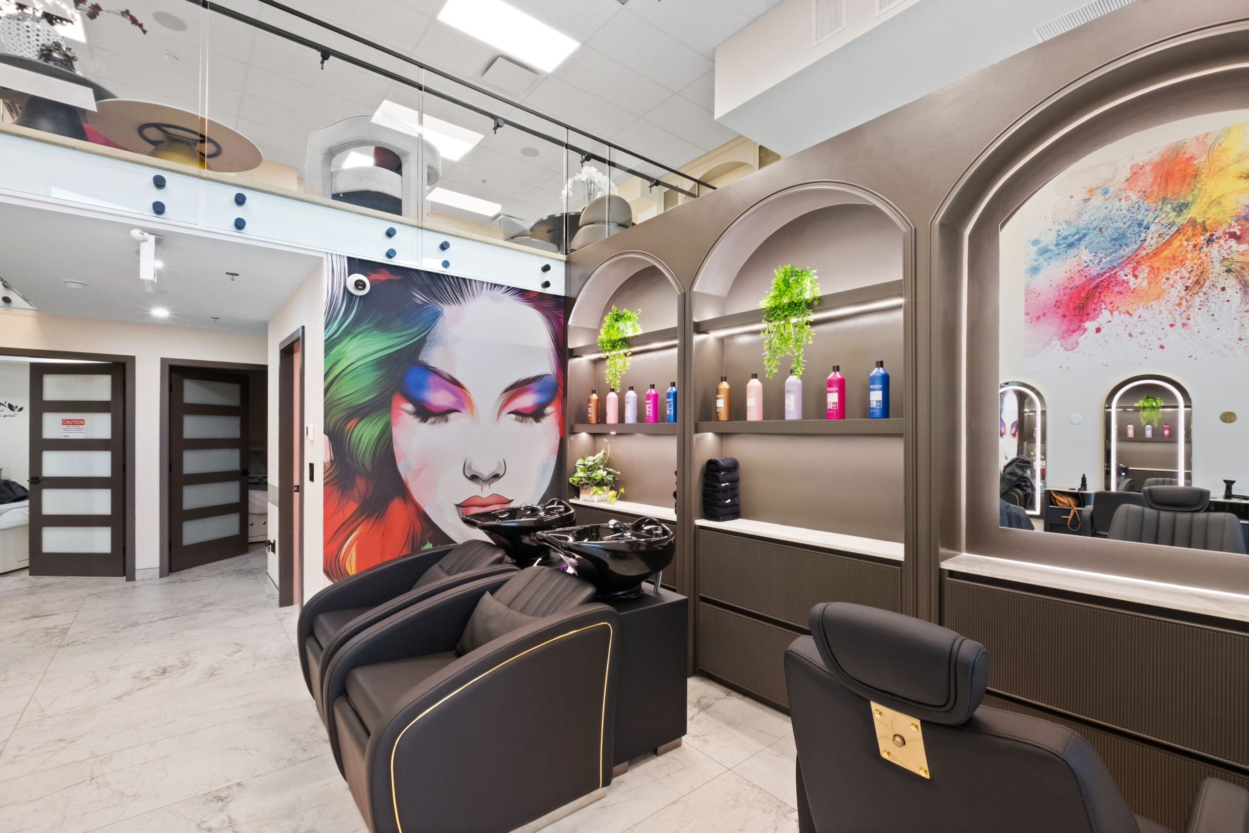 Hair Day Studio Hair Wash Stations