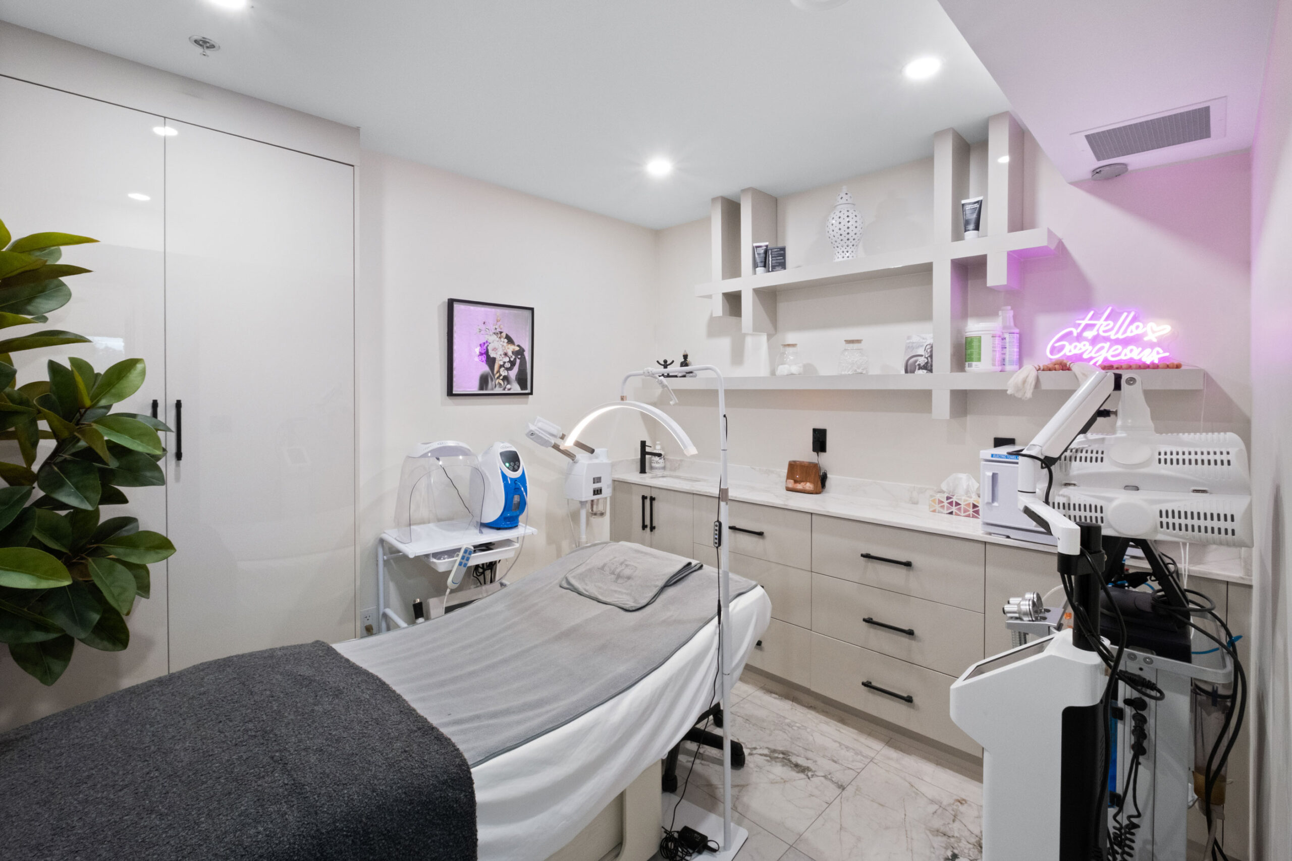 Hair Day Studio Aesthetician Space